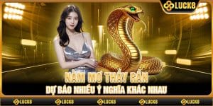Nằm mơ thấy rắn dự báo nhiều ý nghĩa khác nhau