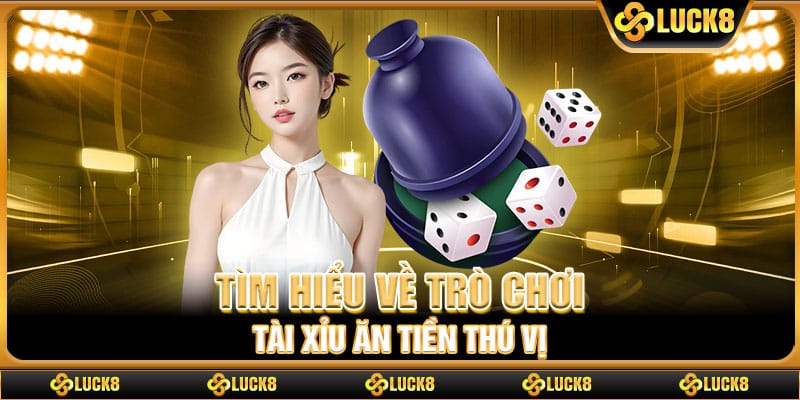 Tìm hiểu về trò chơi tài xỉu ăn tiền thú vị
